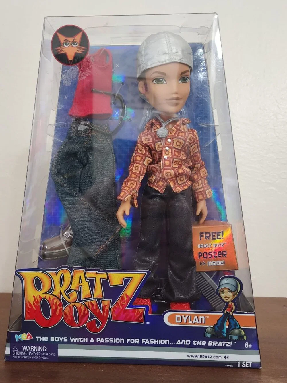 MGA Bratz Boyz Dylan With Poster 10